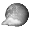 Prognos: Mostly cloudy and cooler. Precipitation possible within 12 hours, possibly heavy at times. Windy.