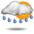 Prognos: Increasing clouds with little temperature change. Precipitation possible within 24 to 48 hours.