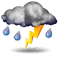 Prognos: Increasing clouds and cooler. Precipitation continuing. Windy with possible wind shift to the W, NW, or N.